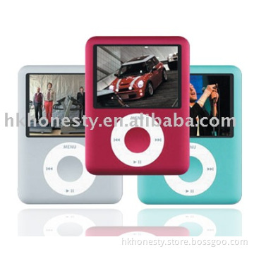 4GB LCD TOUCH SCREEN  MP4 VIDEO FM RADIO PLAYER NEW